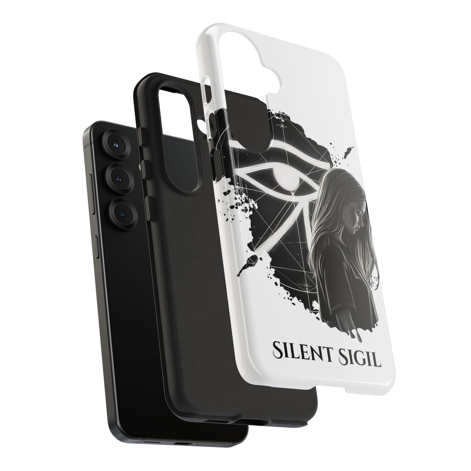 Phone Case — "Silent Sigil" Eye of Horus &amp; SAGA&