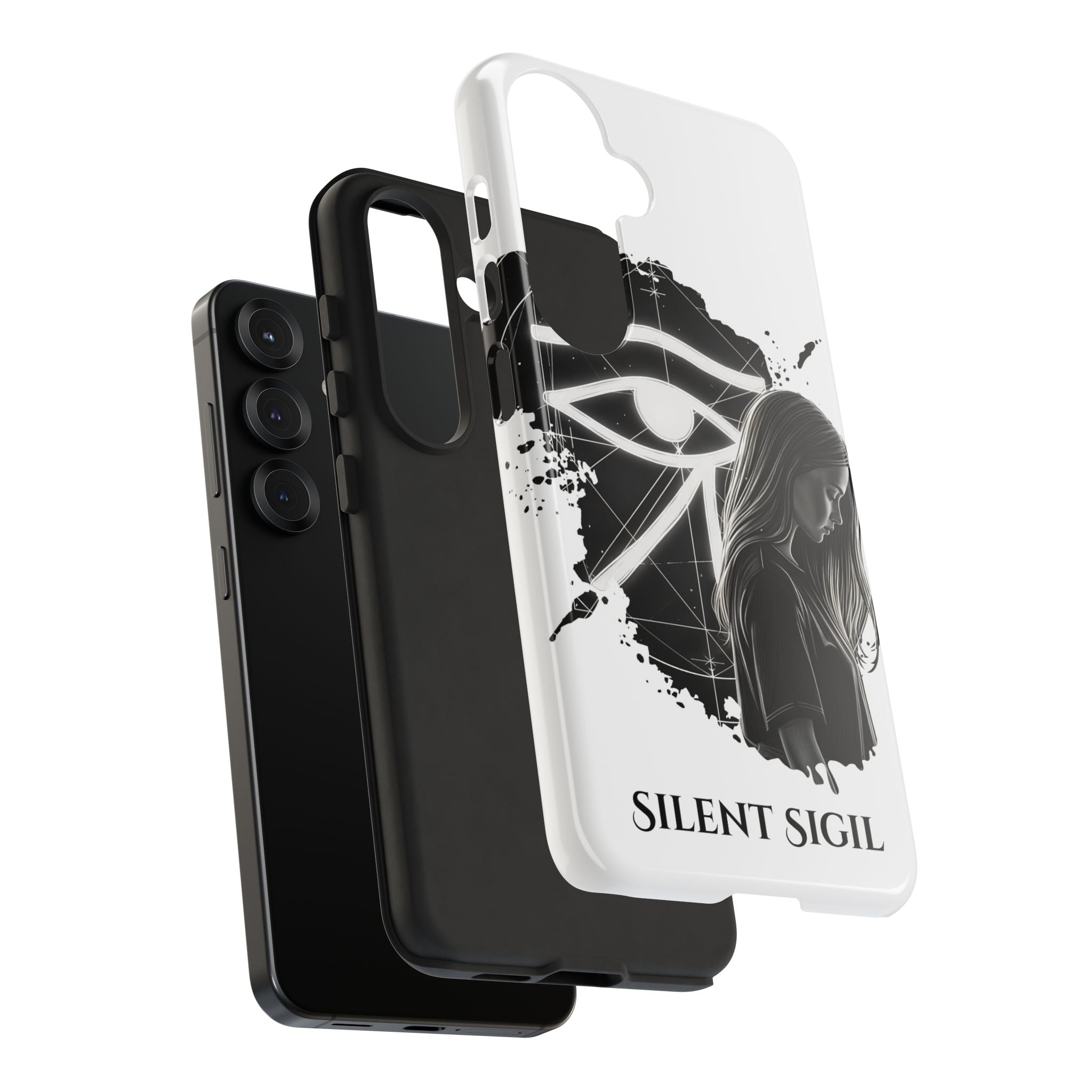 Phone Case — "Silent Sigil" Eye of Horus &amp; SAGA&