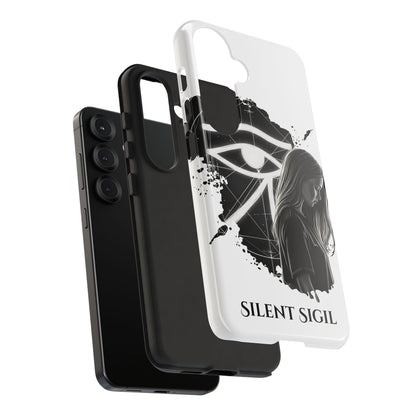 Phone Case — "Silent Sigil" Eye of Horus &amp; SAGA&