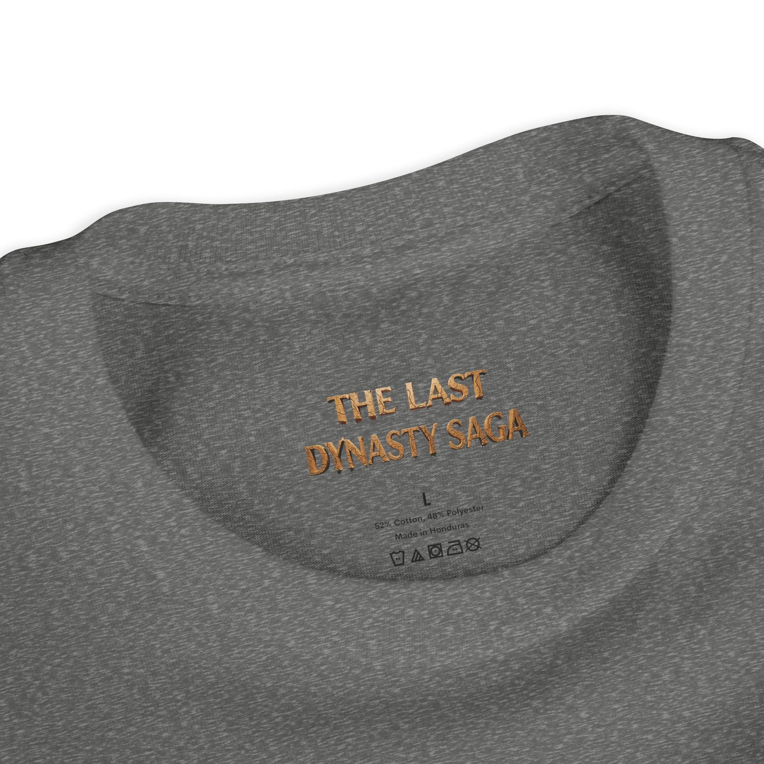 Youth Graphic Tee — THE SAGA Compass &amp; Abstract Hero&