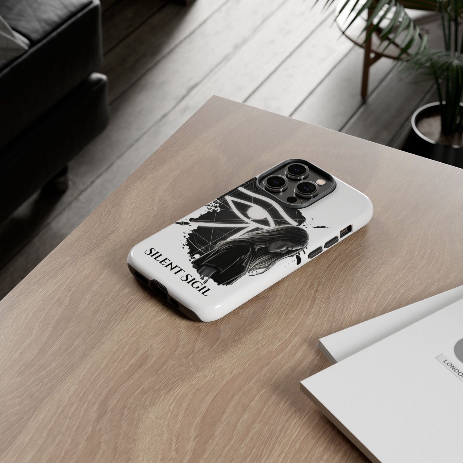 Phone Case — "Silent Sigil" Eye of Horus &amp; SAGA&