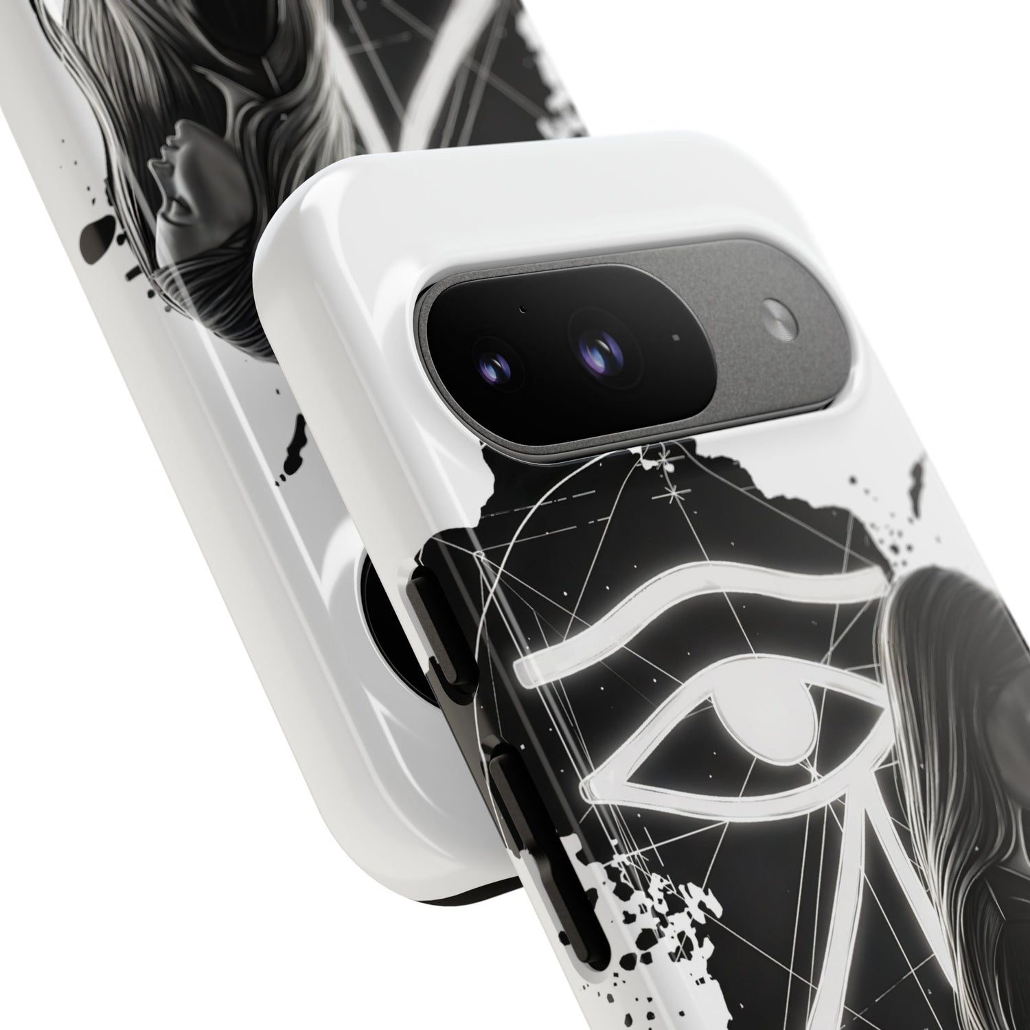 Phone Case — "Silent Sigil" Eye of Horus &amp; SAGA&