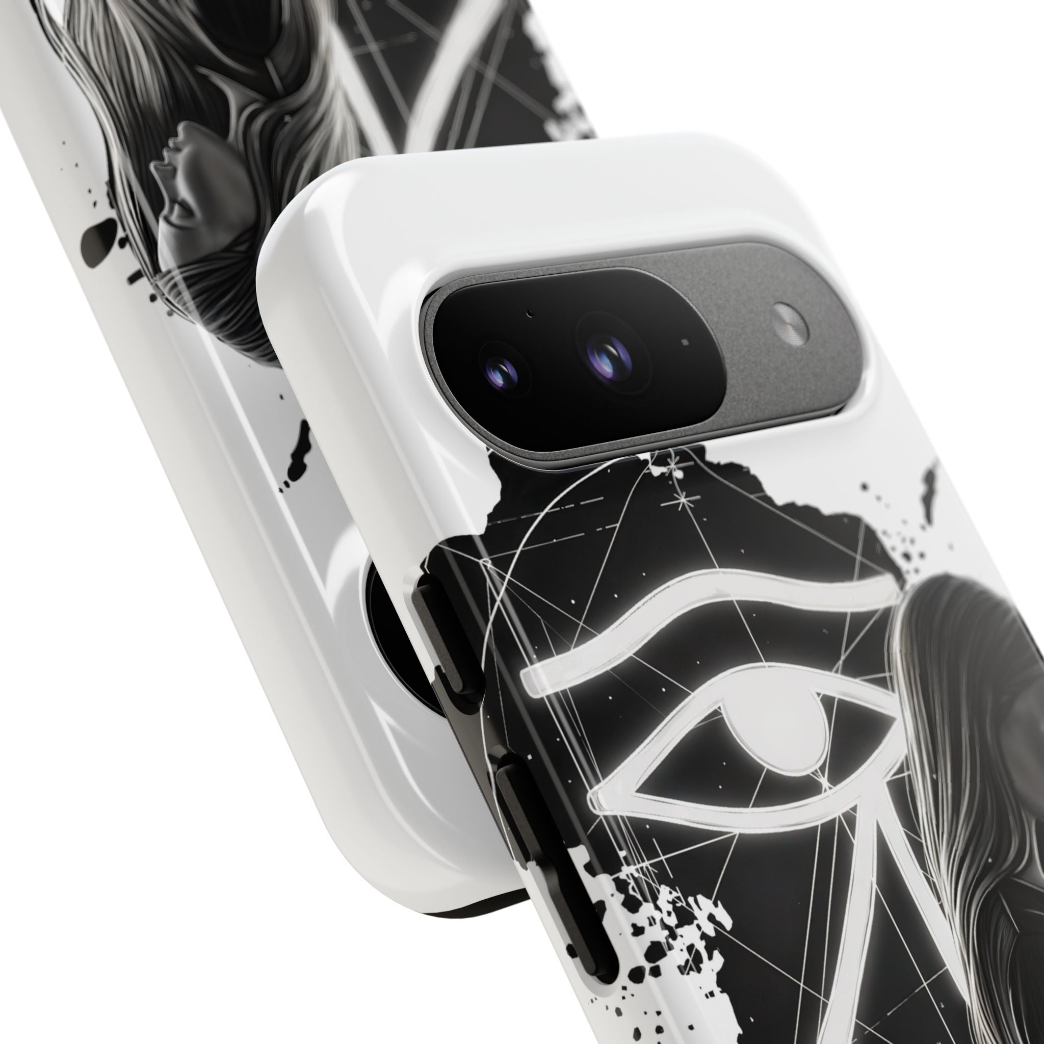 Phone Case — "Silent Sigil" Eye of Horus &amp; SAGA&