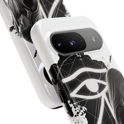 Phone Case — "Silent Sigil" Eye of Horus &amp; SAGA&