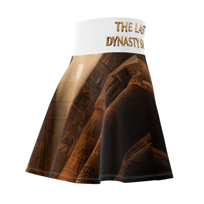 Mystic Library Skater Skirt — &