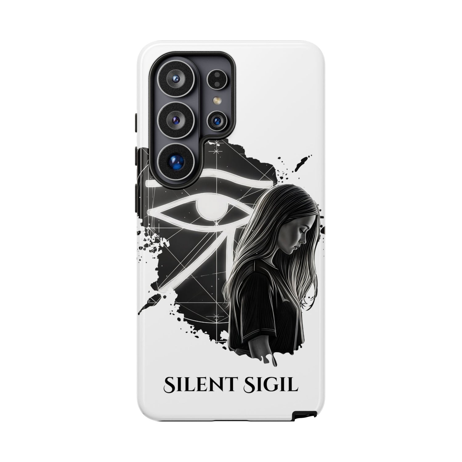 Phone Case — "Silent Sigil" Eye of Horus &amp; SAGA&
