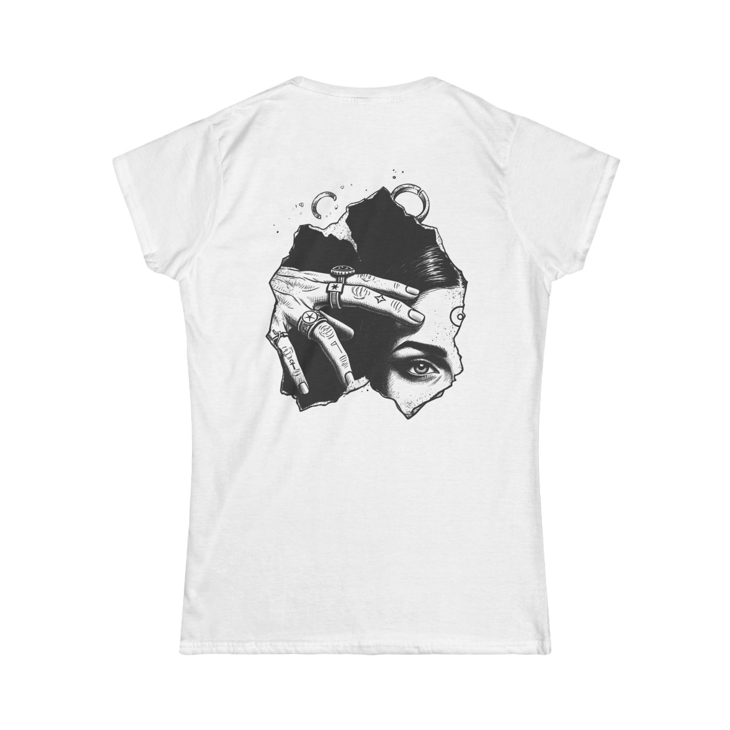 Guardian of the Seven Tee — Women’s Mystical Emblem T‑Shirt