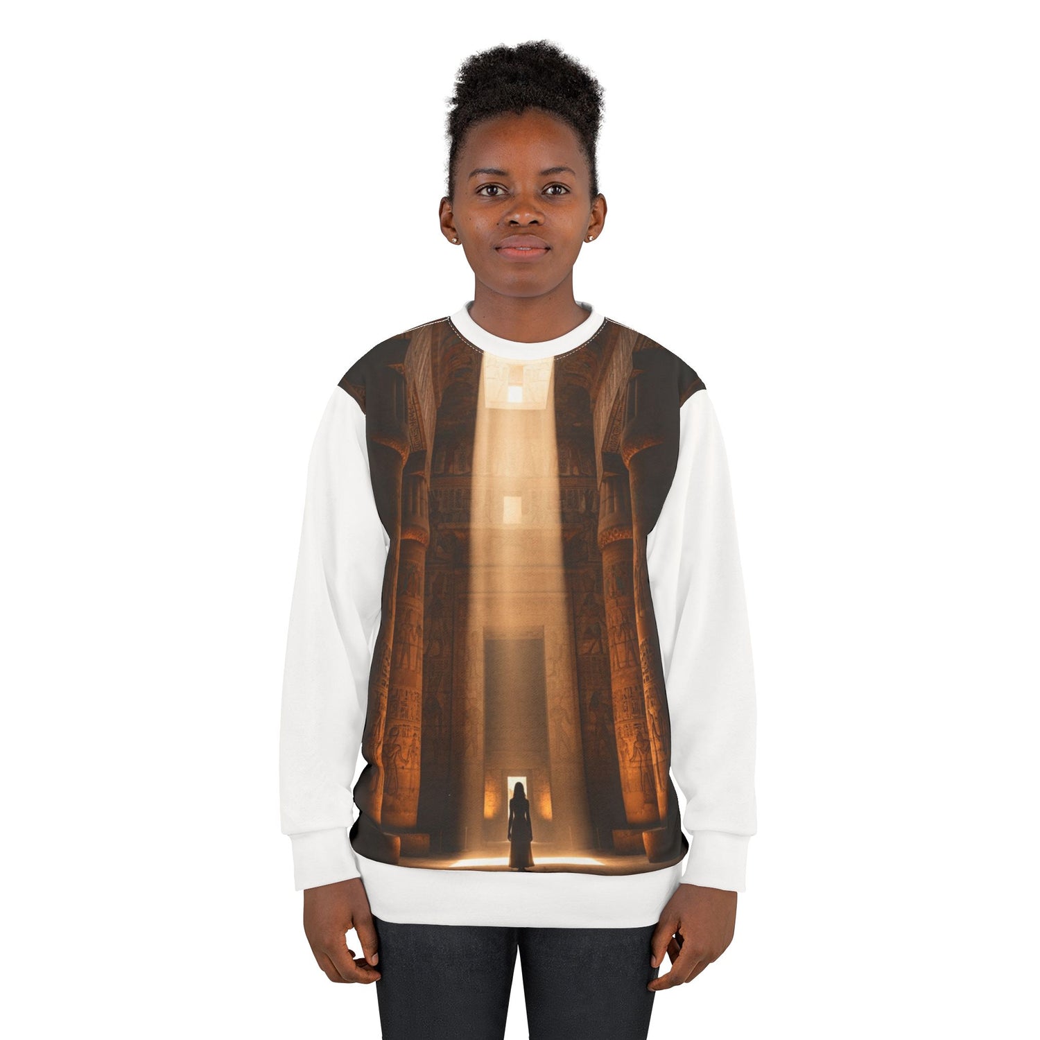 Awaken The Lineage – Sacred Symbol Unisex Sweater