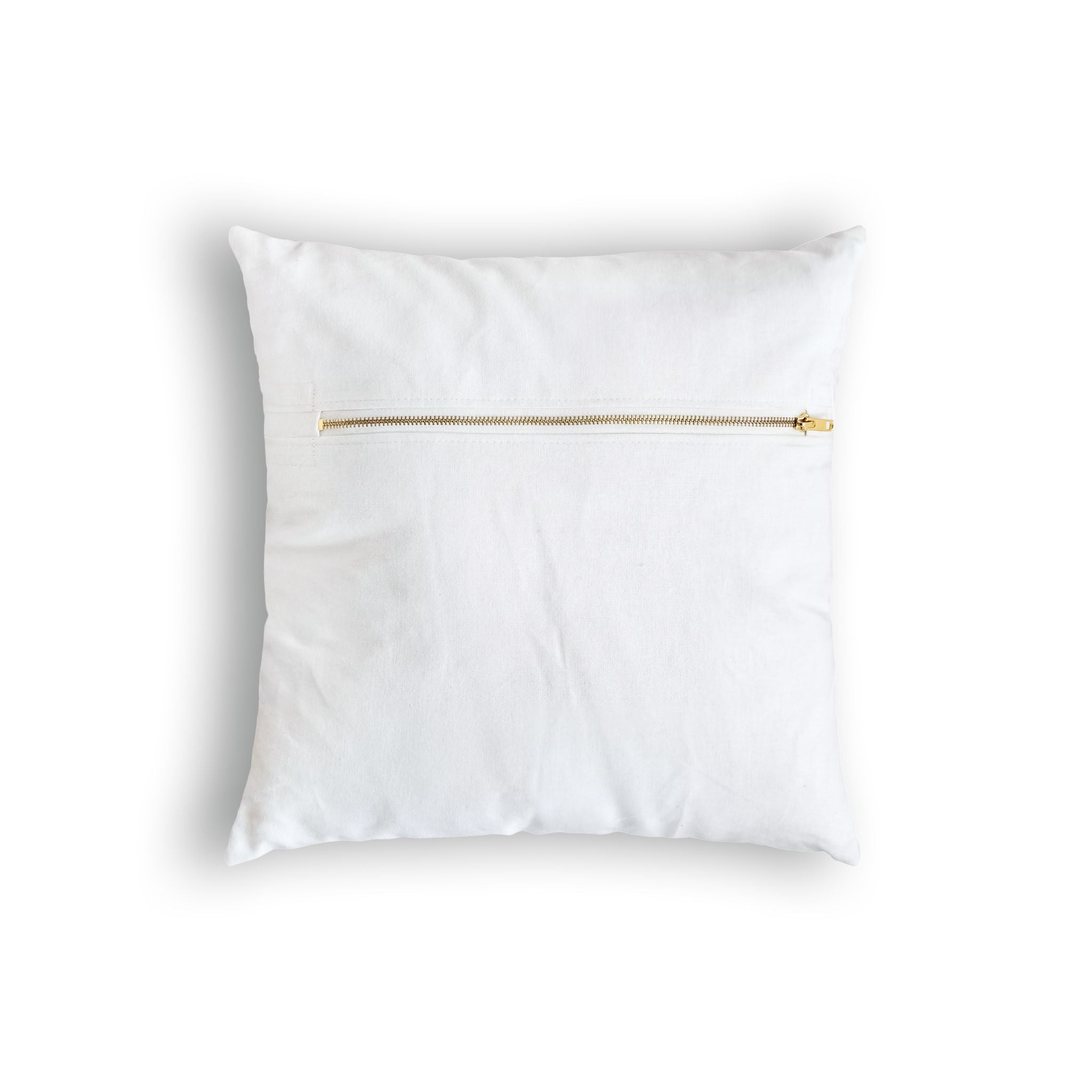 Egyptian Eye of Horus Velvet Pillow — Mystic Monochrome Decorative Throw Pillow