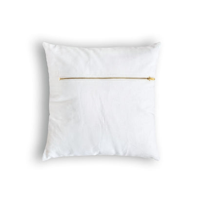 Egyptian Eye of Horus Velvet Pillow — Mystic Monochrome Decorative Throw Pillow