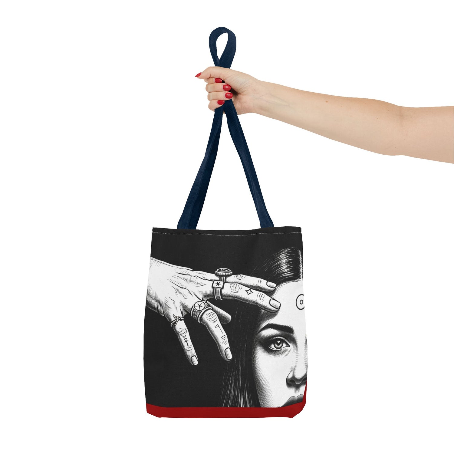 THE SAGA Compass Tote Bag — &