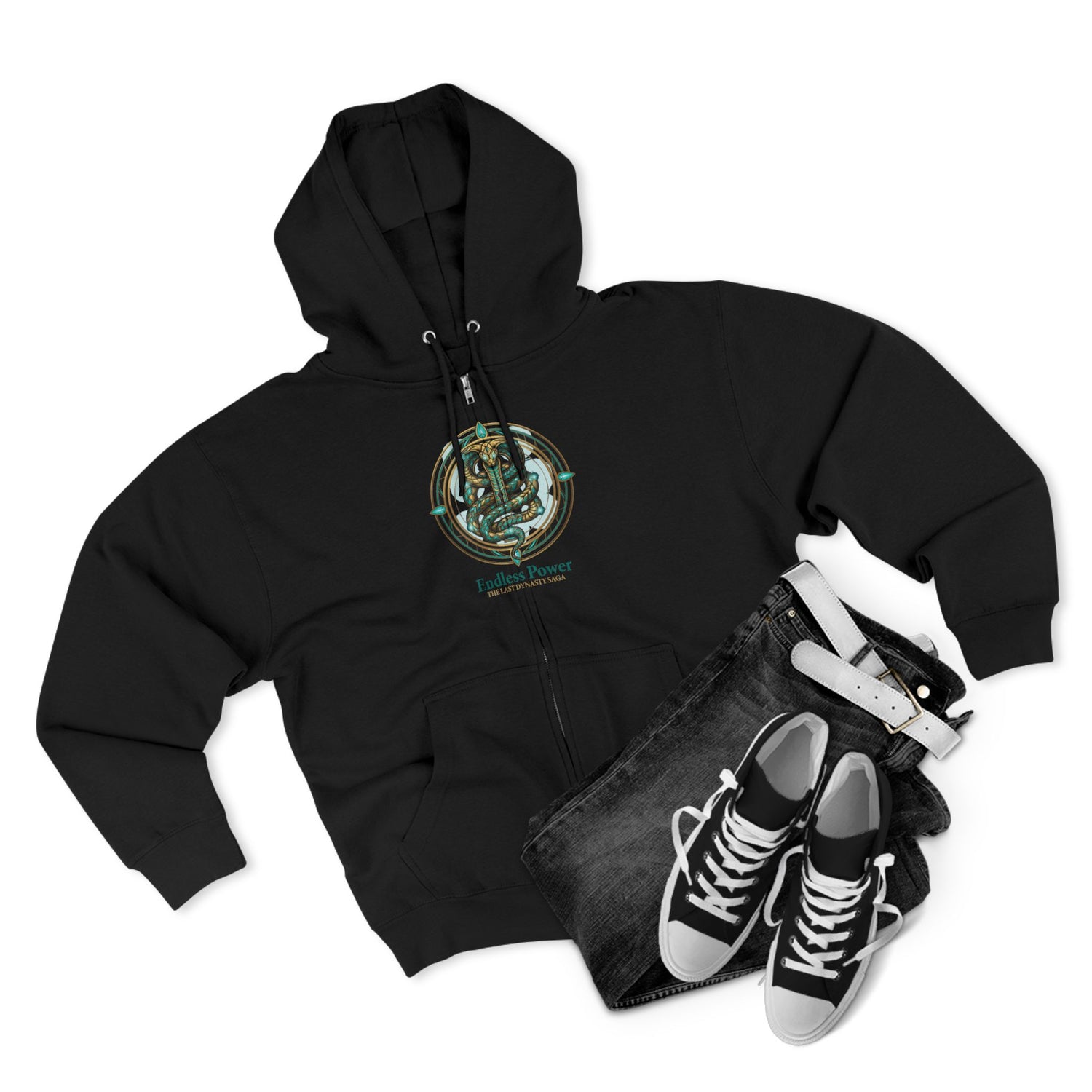 Zip Hoodie — &