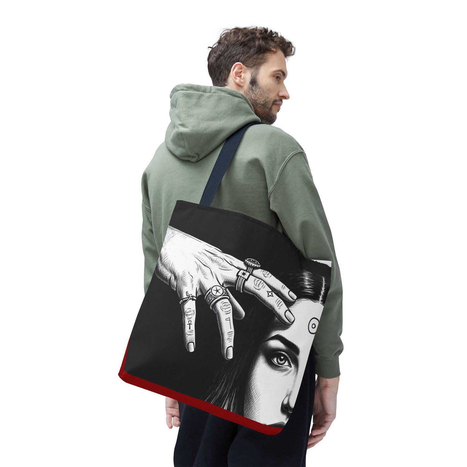 THE SAGA Compass Tote Bag — &
