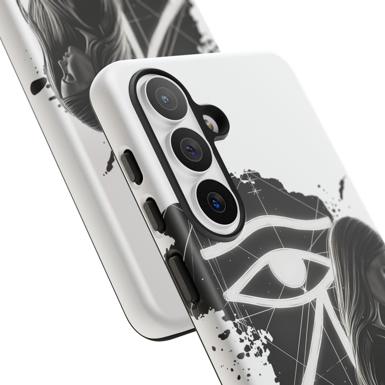Phone Case — "Silent Sigil" Eye of Horus &amp; SAGA&