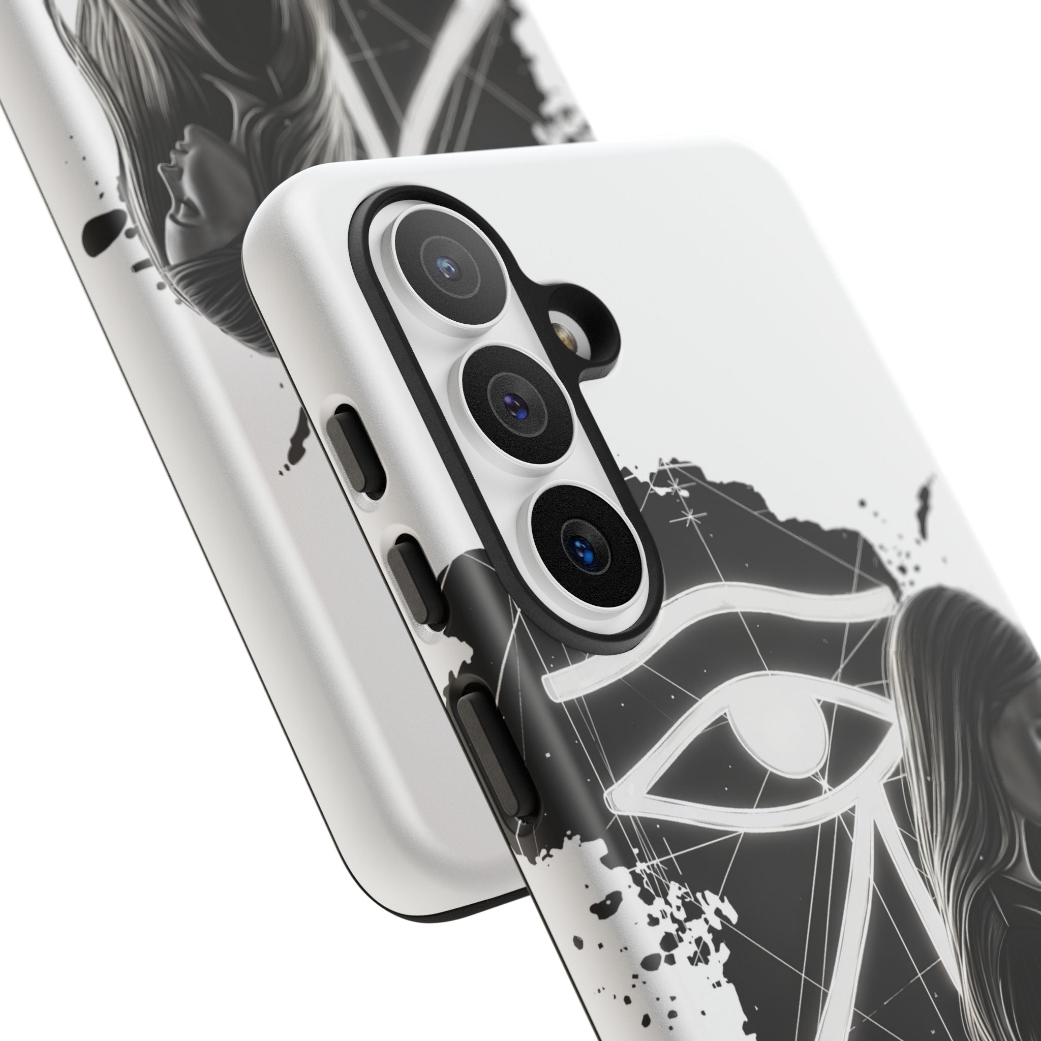 Phone Case — "Silent Sigil" Eye of Horus &amp; SAGA&