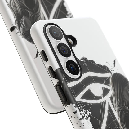 Phone Case — "Silent Sigil" Eye of Horus &amp; SAGA&