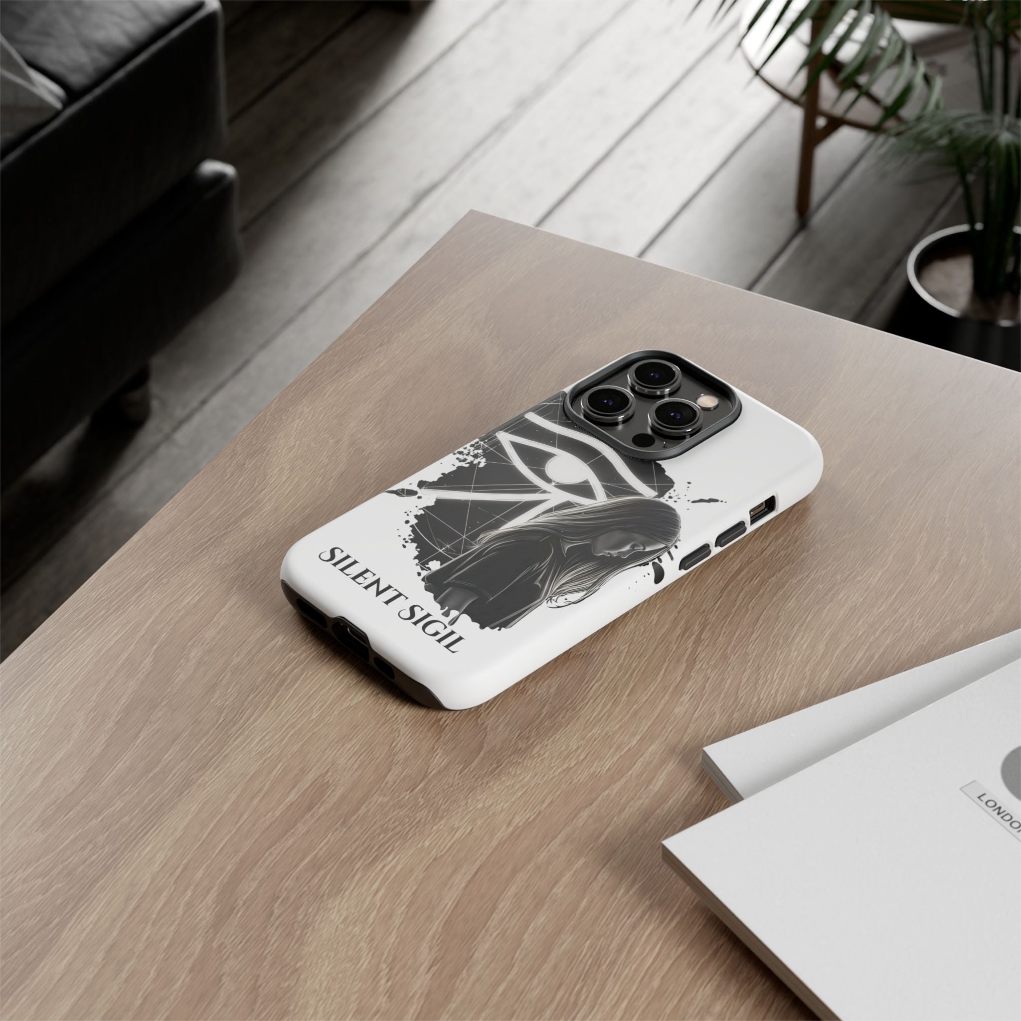 Phone Case — "Silent Sigil" Eye of Horus &amp; SAGA&