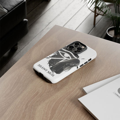 Phone Case — "Silent Sigil" Eye of Horus &amp; SAGA&