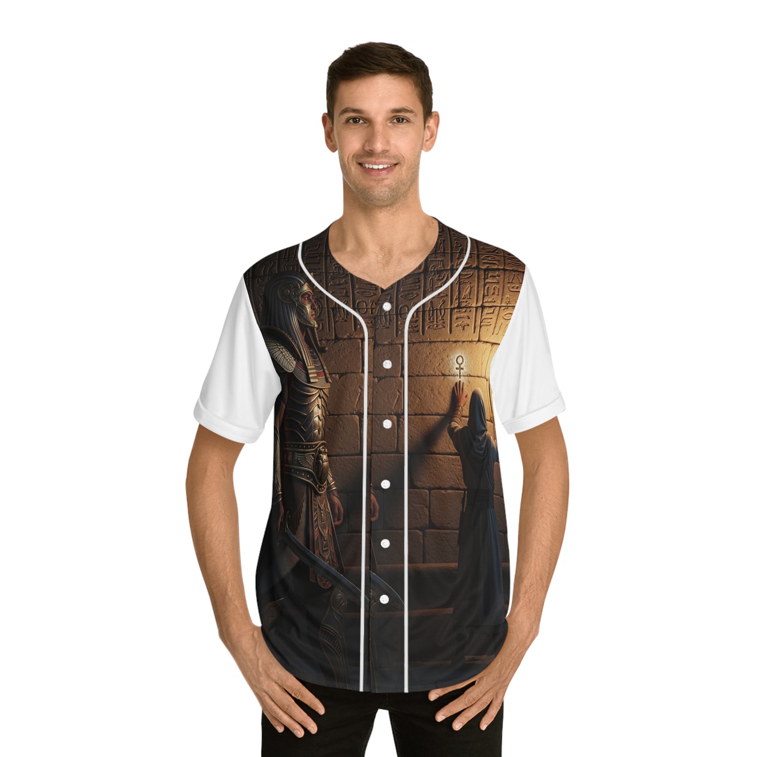 Ancient Egypt Baseball Jersey — &