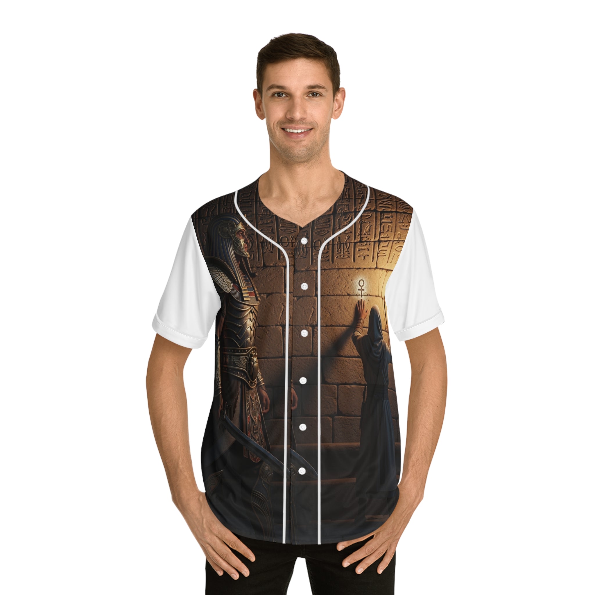 Ancient Egypt Baseball Jersey — &