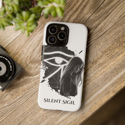 Phone Case — "Silent Sigil" Eye of Horus &amp; SAGA&