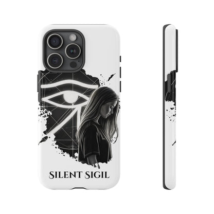 Phone Case — "Silent Sigil" Eye of Horus &amp; SAGA&