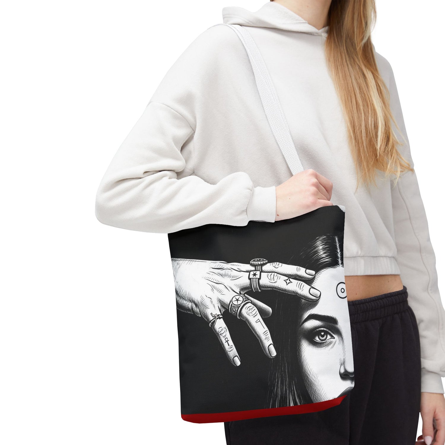 THE SAGA Compass Tote Bag — &