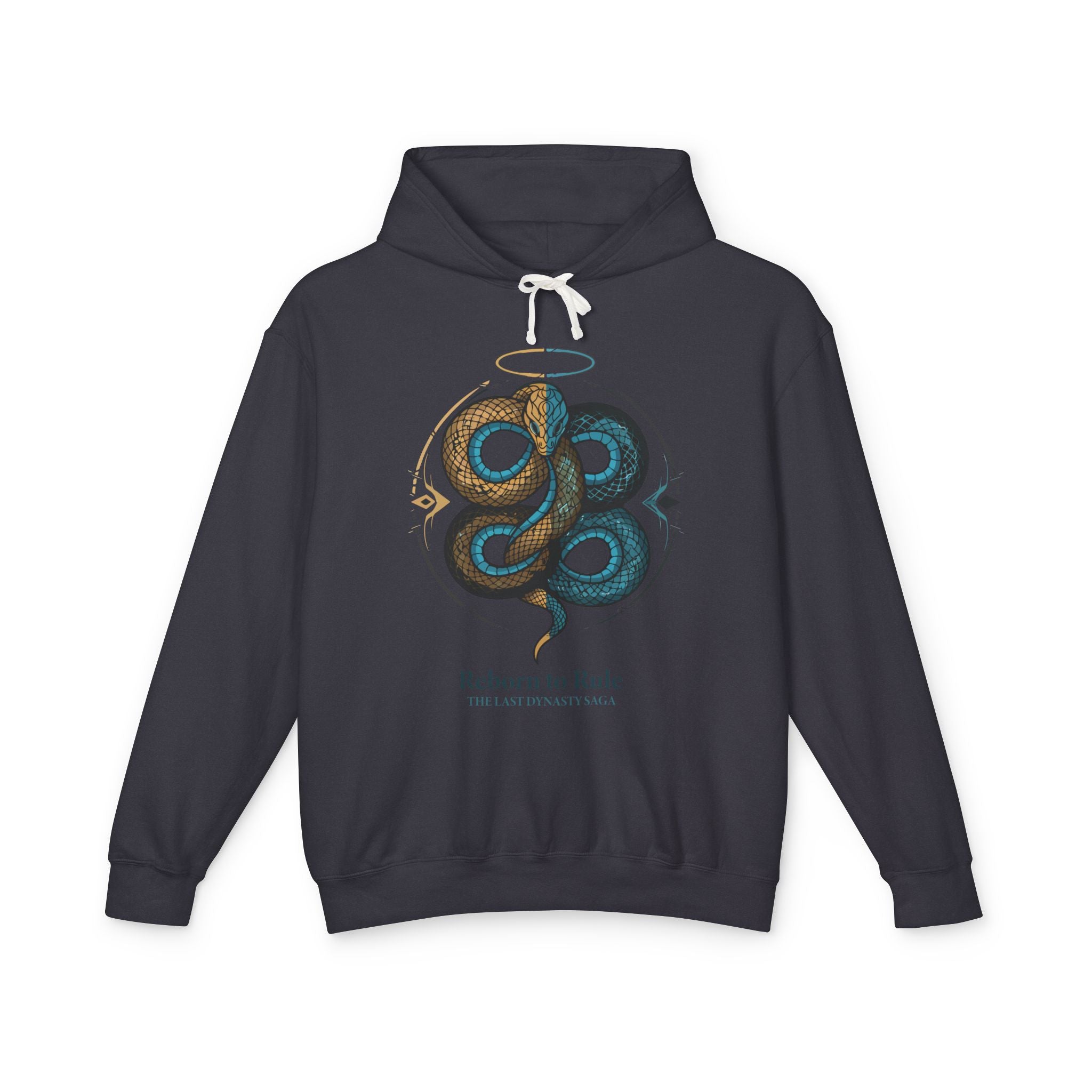 Reborn to Rule Snake &amp; Eye Graphic Hoodie — "You Were Never Ordinary"