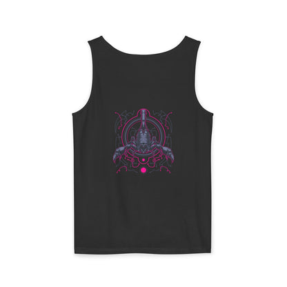 Scorpion Graphic Tank Top — Dark Cosmic Scorpion Art