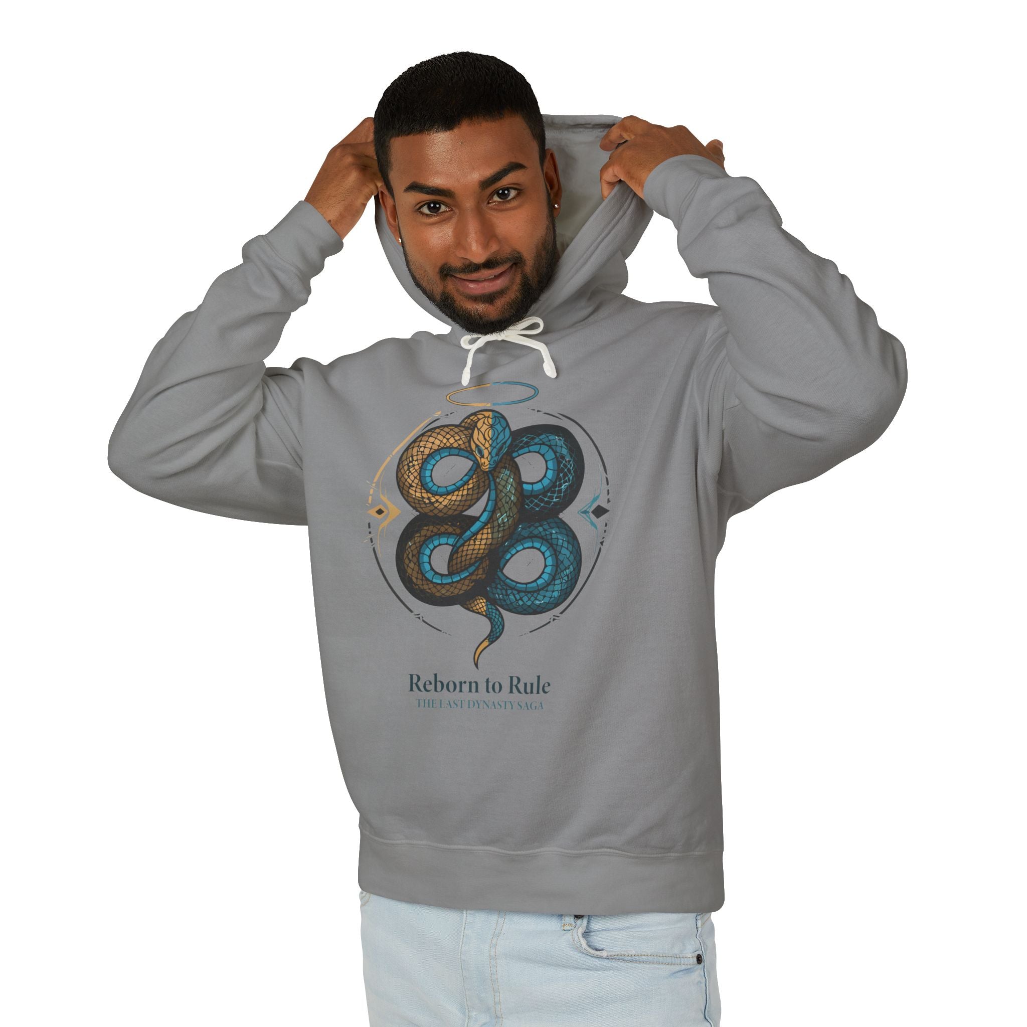 Reborn to Rule Snake &amp; Eye Graphic Hoodie — "You Were Never Ordinary"