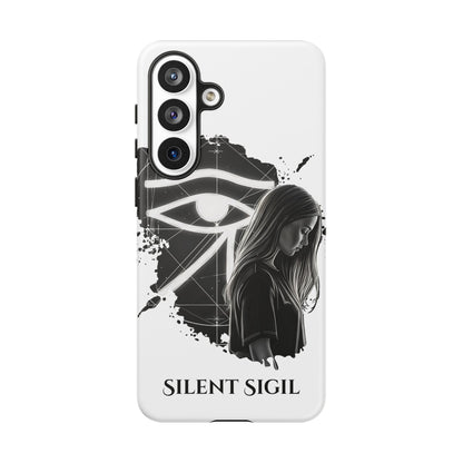Phone Case — "Silent Sigil" Eye of Horus &amp; SAGA&