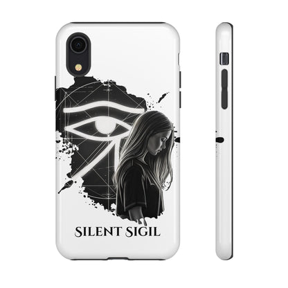 Phone Case — "Silent Sigil" Eye of Horus &amp; SAGA&