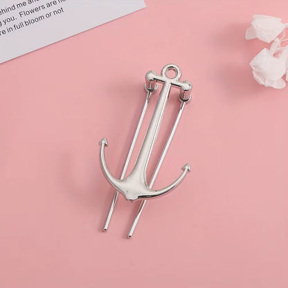 Metal Anchor Bookmark Page Holder Clip for Books, Journals &amp; Magazines