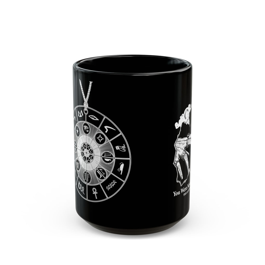 Black Ceramic Mug — &