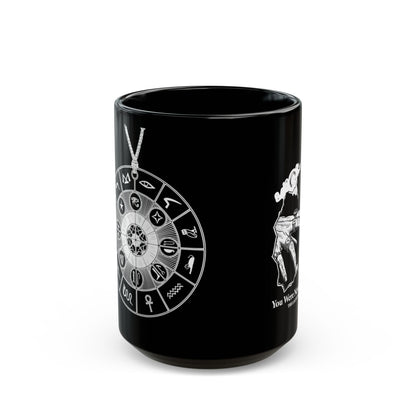 Black Ceramic Mug — &