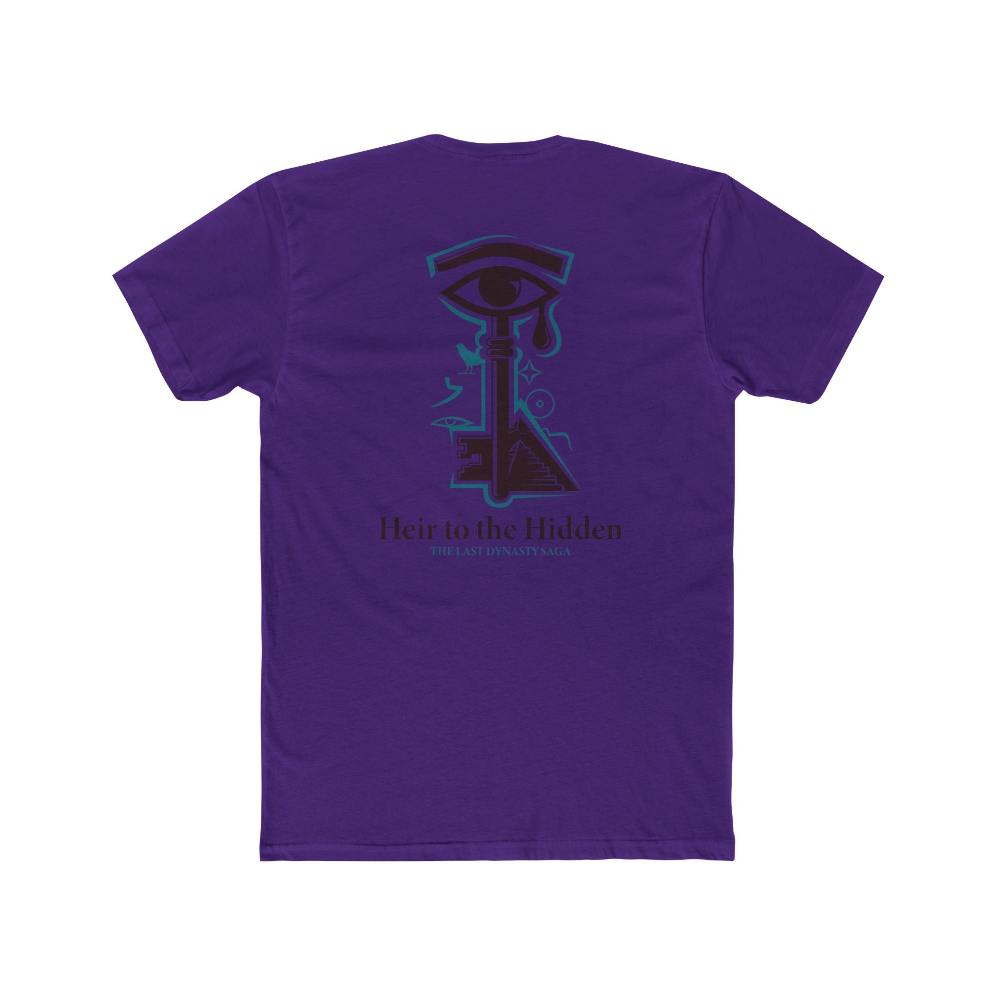 Ancient Key &amp; Eye — "Heir to the Hidden" Graphic T-Shirt