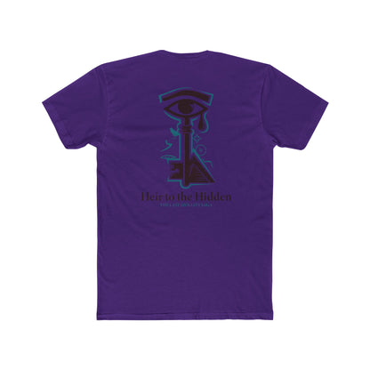 Ancient Key &amp; Eye — "Heir to the Hidden" Graphic T-Shirt