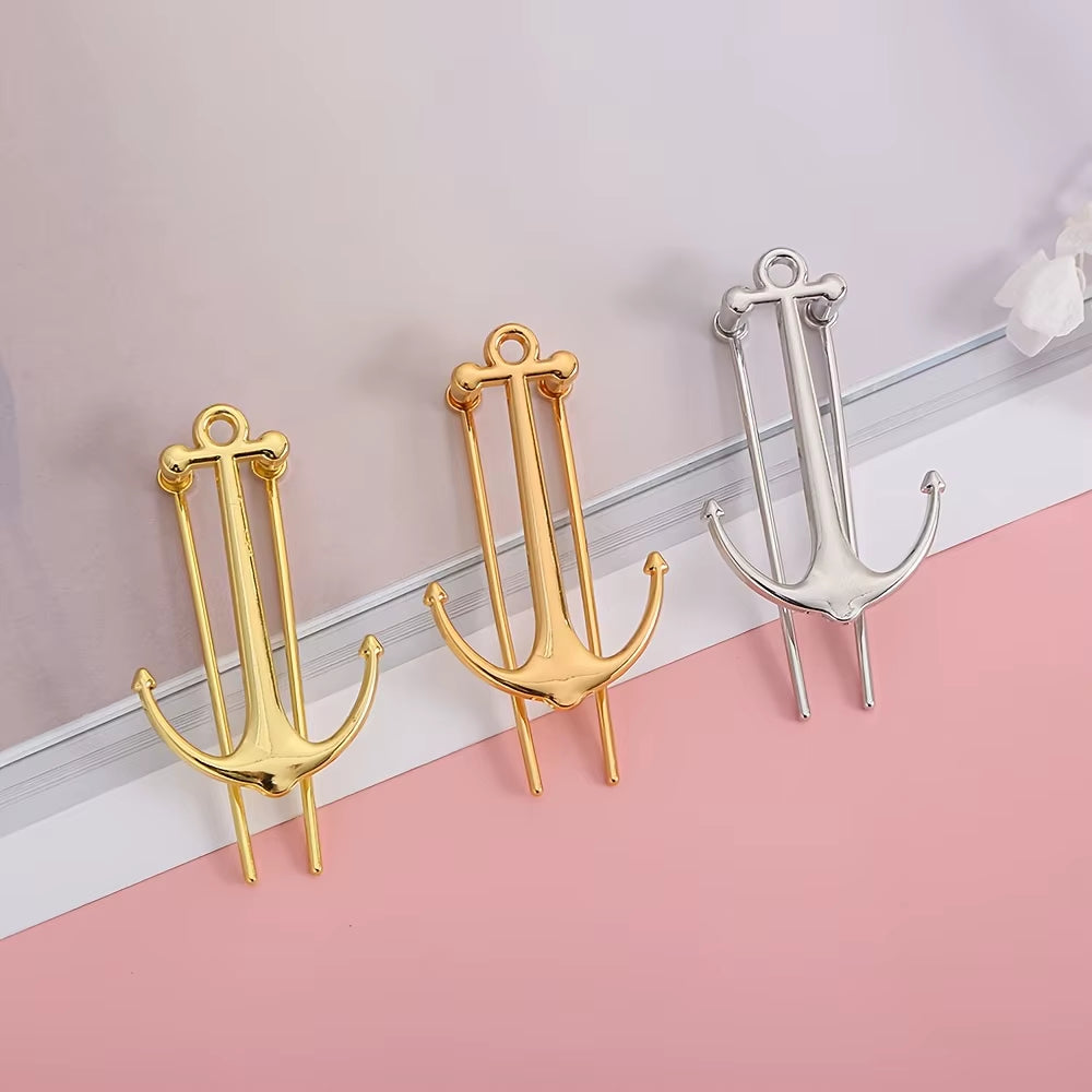 Metal Anchor Bookmark Page Holder Clip for Books, Journals &amp; Magazines