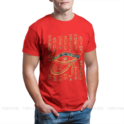 The Watcher’s Mark Eye of Horus Hieroglyphic T-Shirt