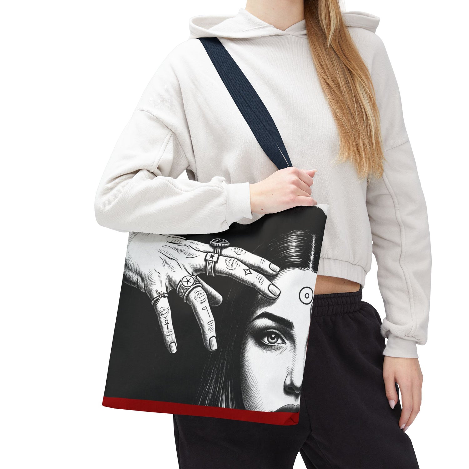 THE SAGA Compass Tote Bag — &