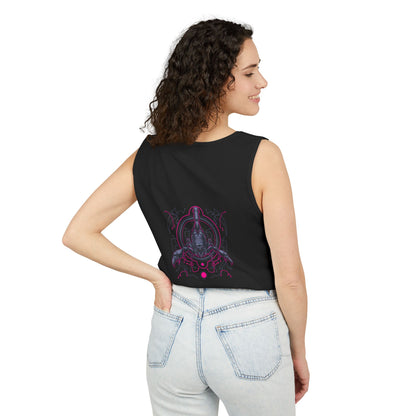 Scorpion Graphic Tank Top — Dark Cosmic Scorpion Art