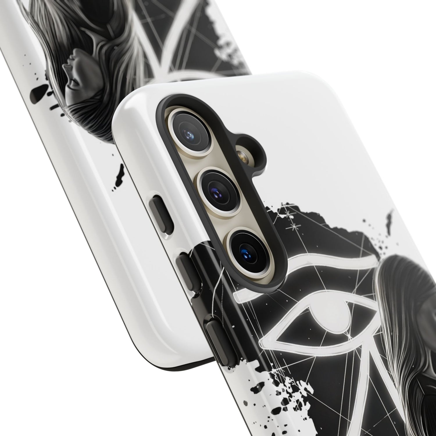 Phone Case — "Silent Sigil" Eye of Horus &amp; SAGA&