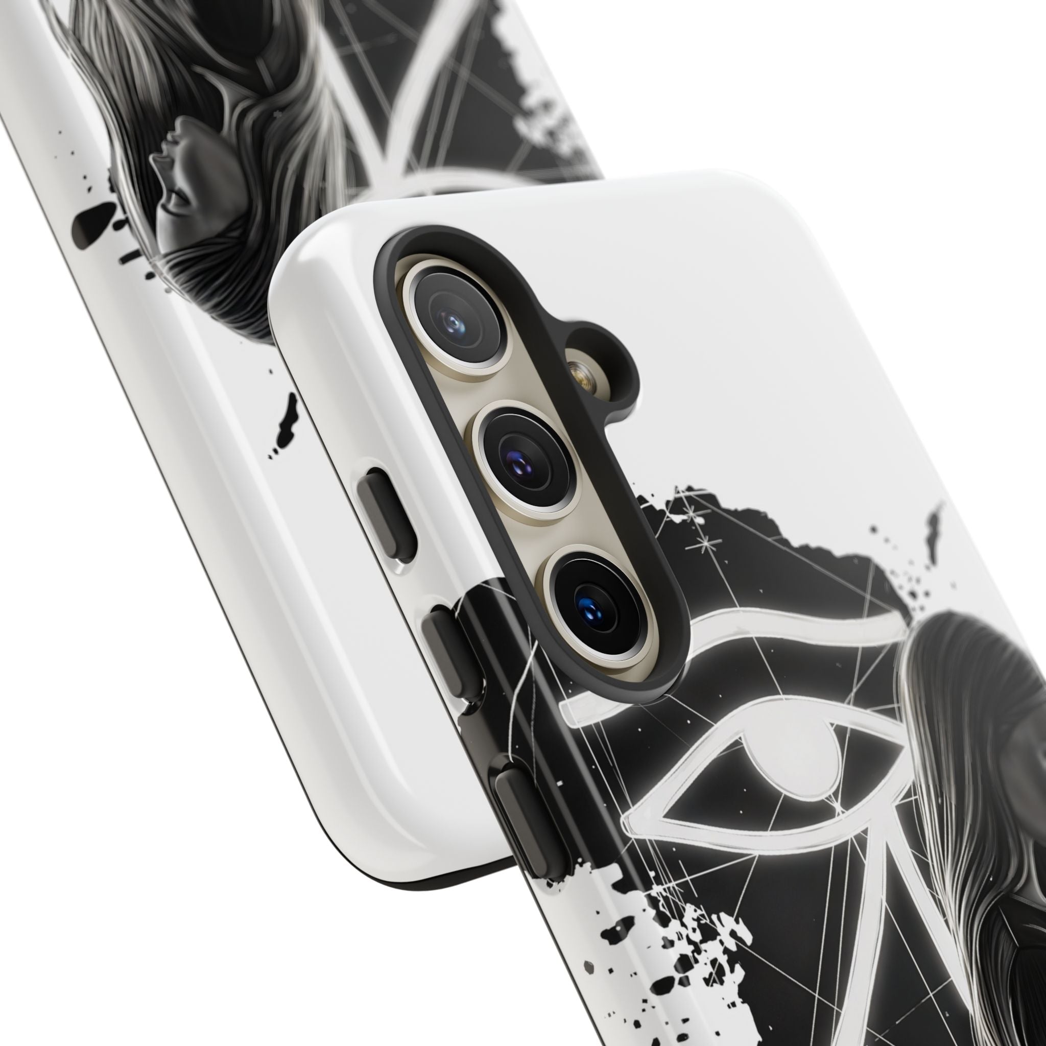 Phone Case — "Silent Sigil" Eye of Horus &amp; SAGA&