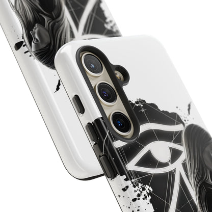 Phone Case — "Silent Sigil" Eye of Horus &amp; SAGA&