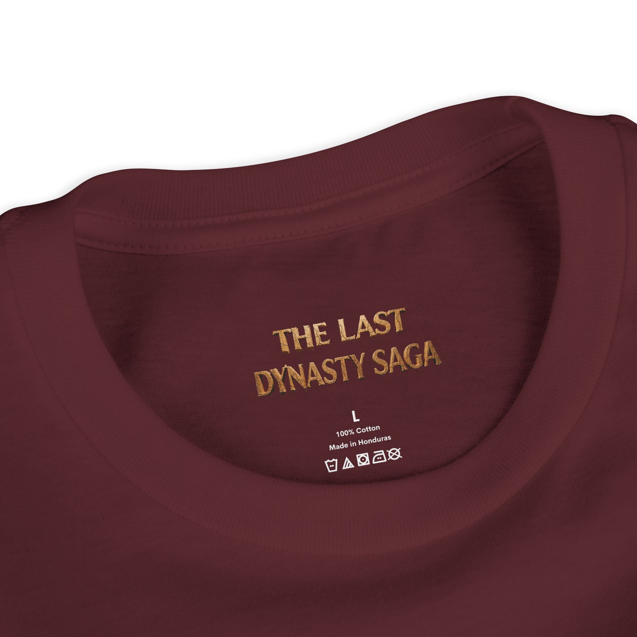 Youth Graphic Tee — THE SAGA Compass &amp; Abstract Hero&