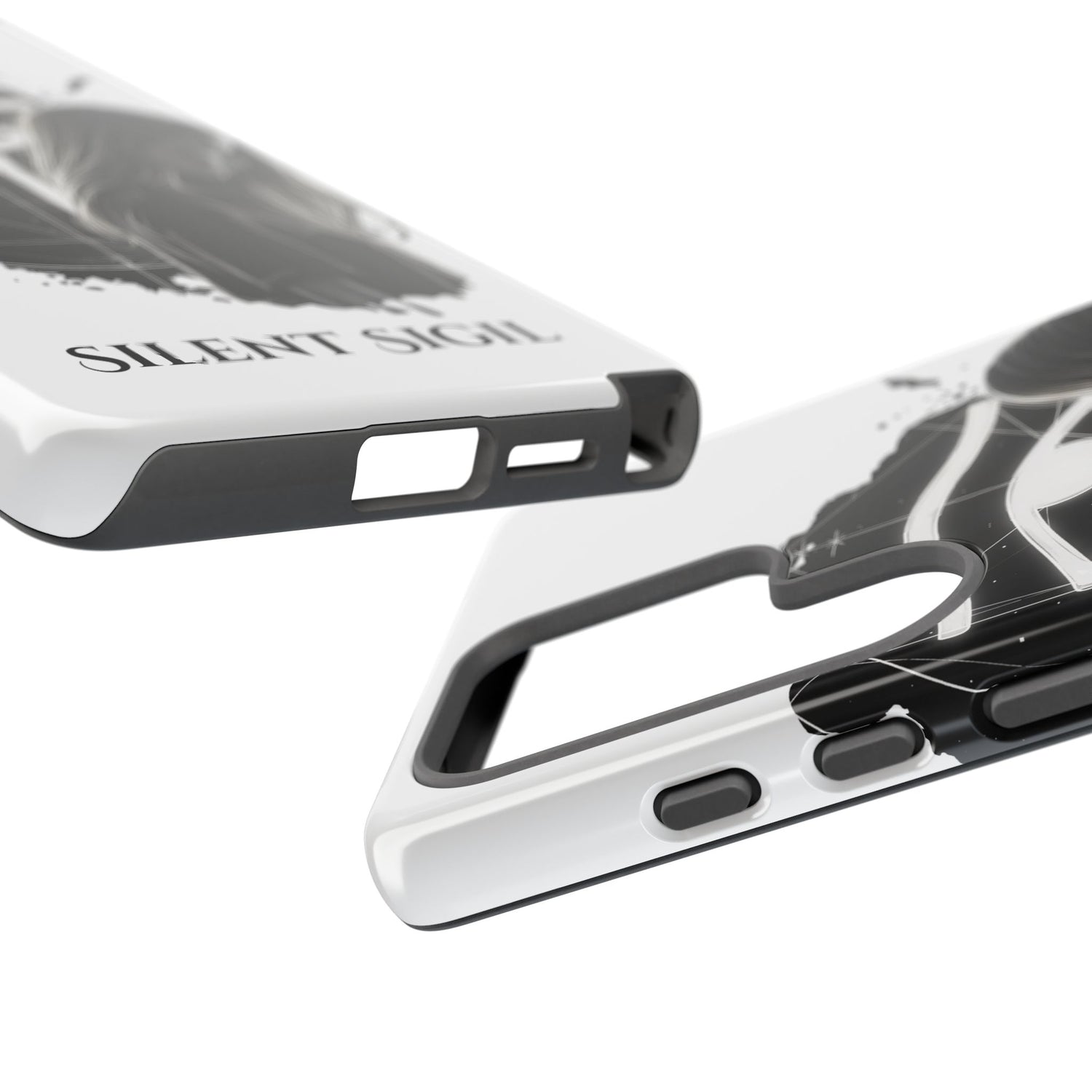 Phone Case — "Silent Sigil" Eye of Horus &amp; SAGA&