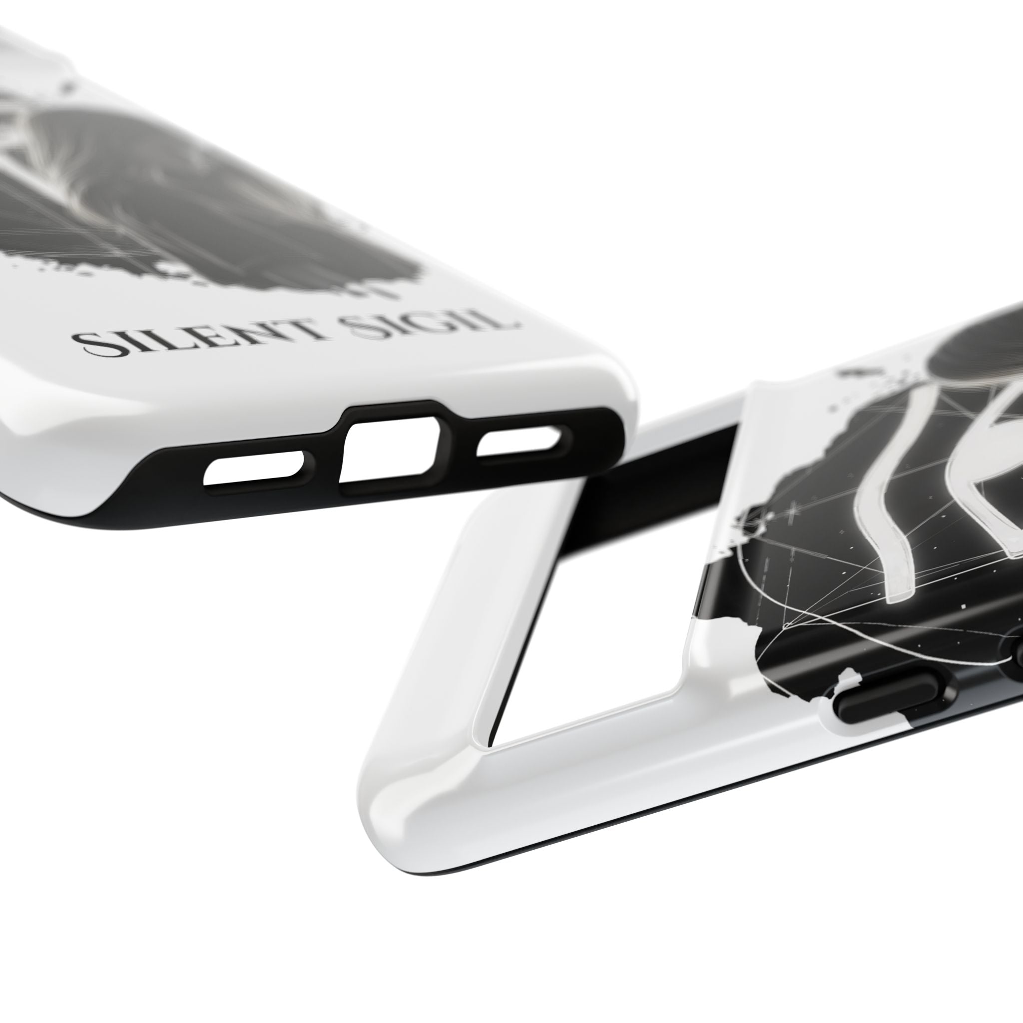 Phone Case — "Silent Sigil" Eye of Horus &amp; SAGA&