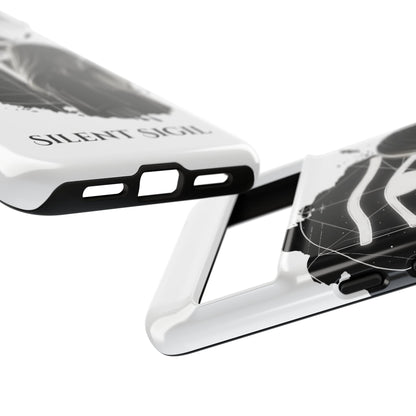 Phone Case — "Silent Sigil" Eye of Horus &amp; SAGA&