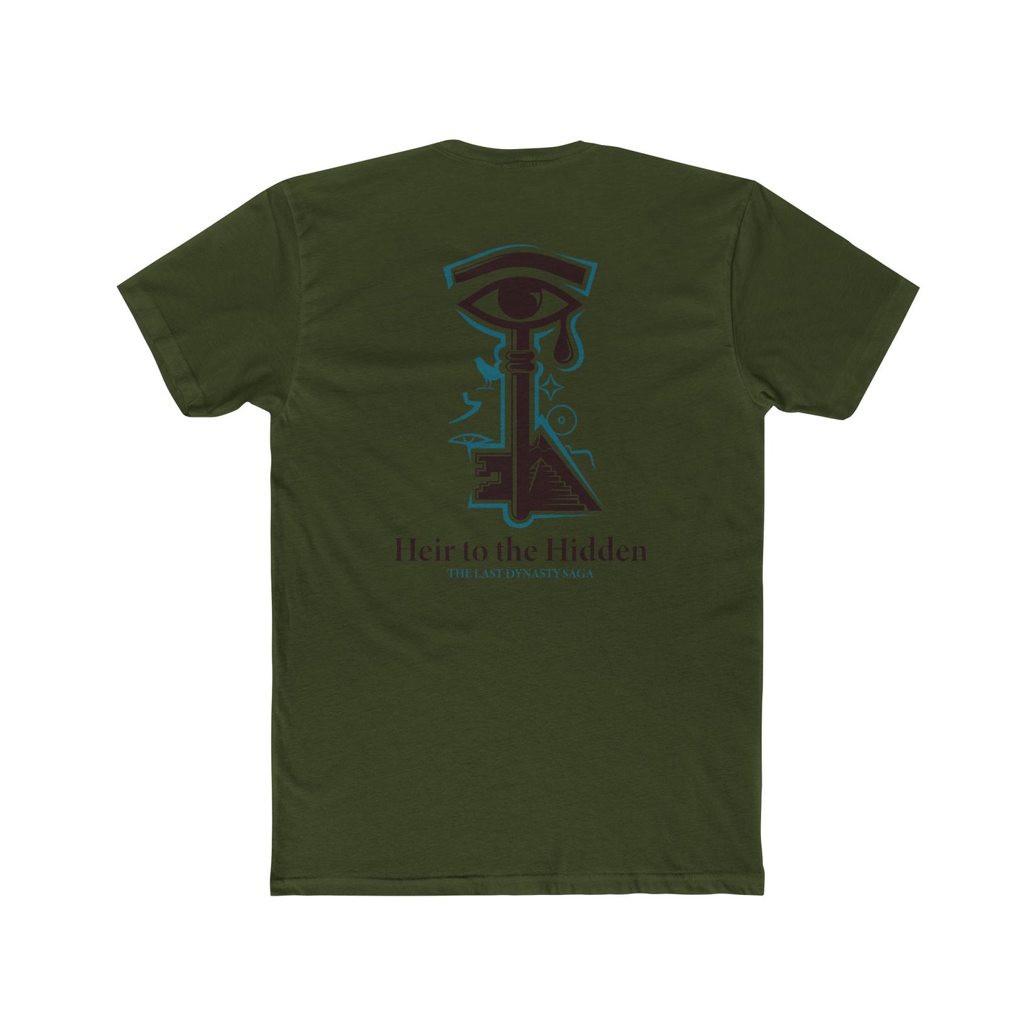 Ancient Key &amp; Eye — "Heir to the Hidden" Graphic T-Shirt