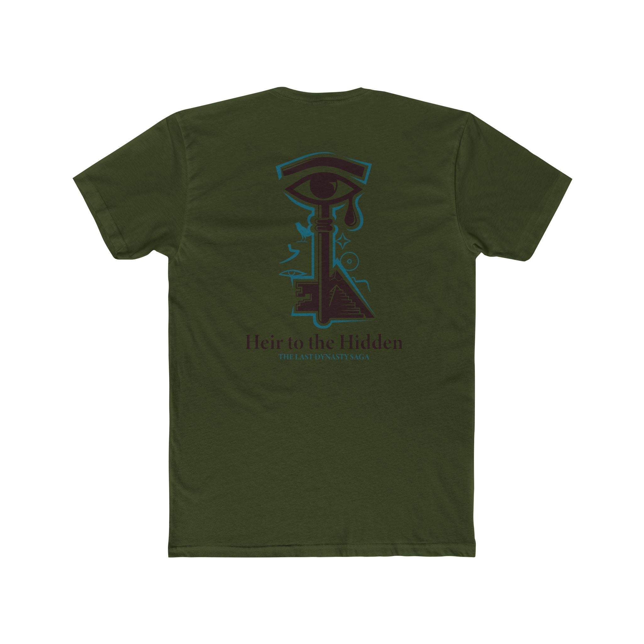 Ancient Key &amp; Eye — "Heir to the Hidden" Graphic T-Shirt